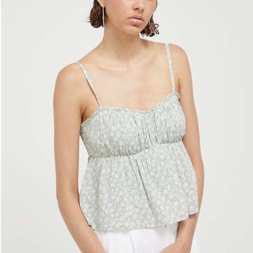 Hollister Co. Women's Floral Cami Top